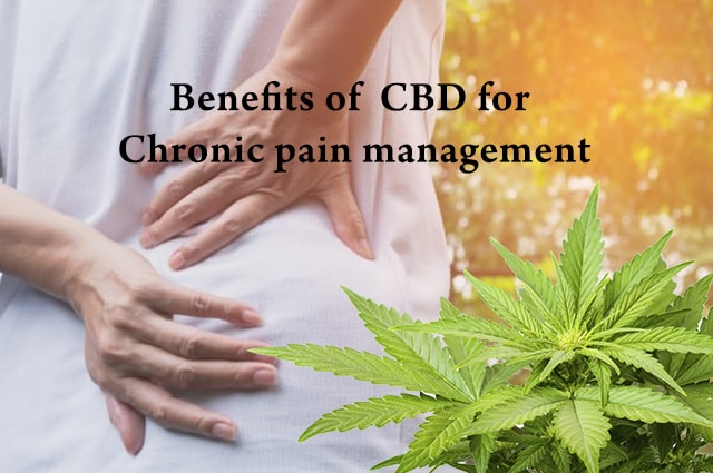 Chronic pain treatment with CBD