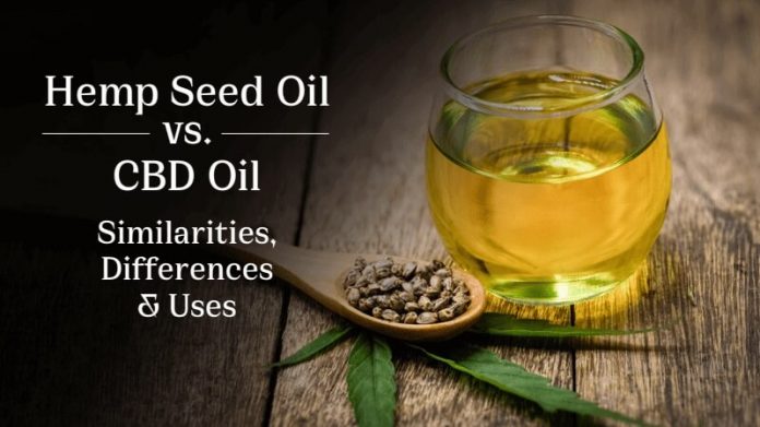 Hemp Seed Oil Vs. CBD Oil