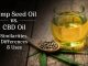 Mystery Explained: Hemp Seed Oil Vs. CBD Oil Hemp Seed Oil Vs. CBD Oil