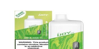 Know The Features of iJoy Bar IC8000 – A Guide to Disposable Vapes iJoy Bar IC8000