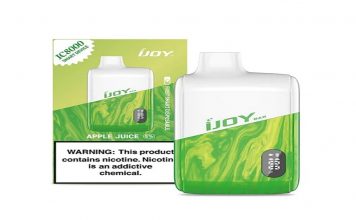 Know The Features of iJoy Bar IC8000 – A Guide to Disposable Vapes iJoy Bar IC8000
